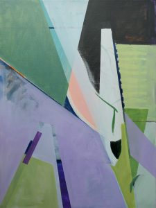 Irene Bakker schilderij Lente