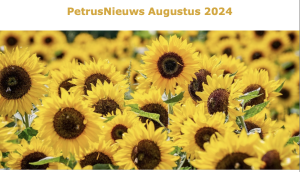 Nieuwsbrief Augustus 2024