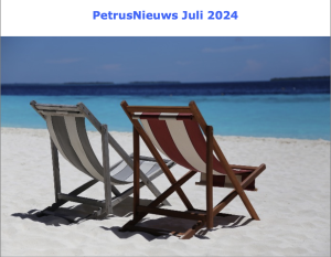 Nieuwsbrief juli 2024