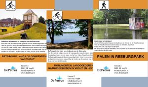 Wandel en fietsroutes